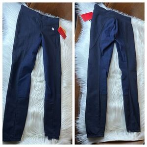 Horze Junior Active Full Seat Summer Tights Riding Breeches Size XL